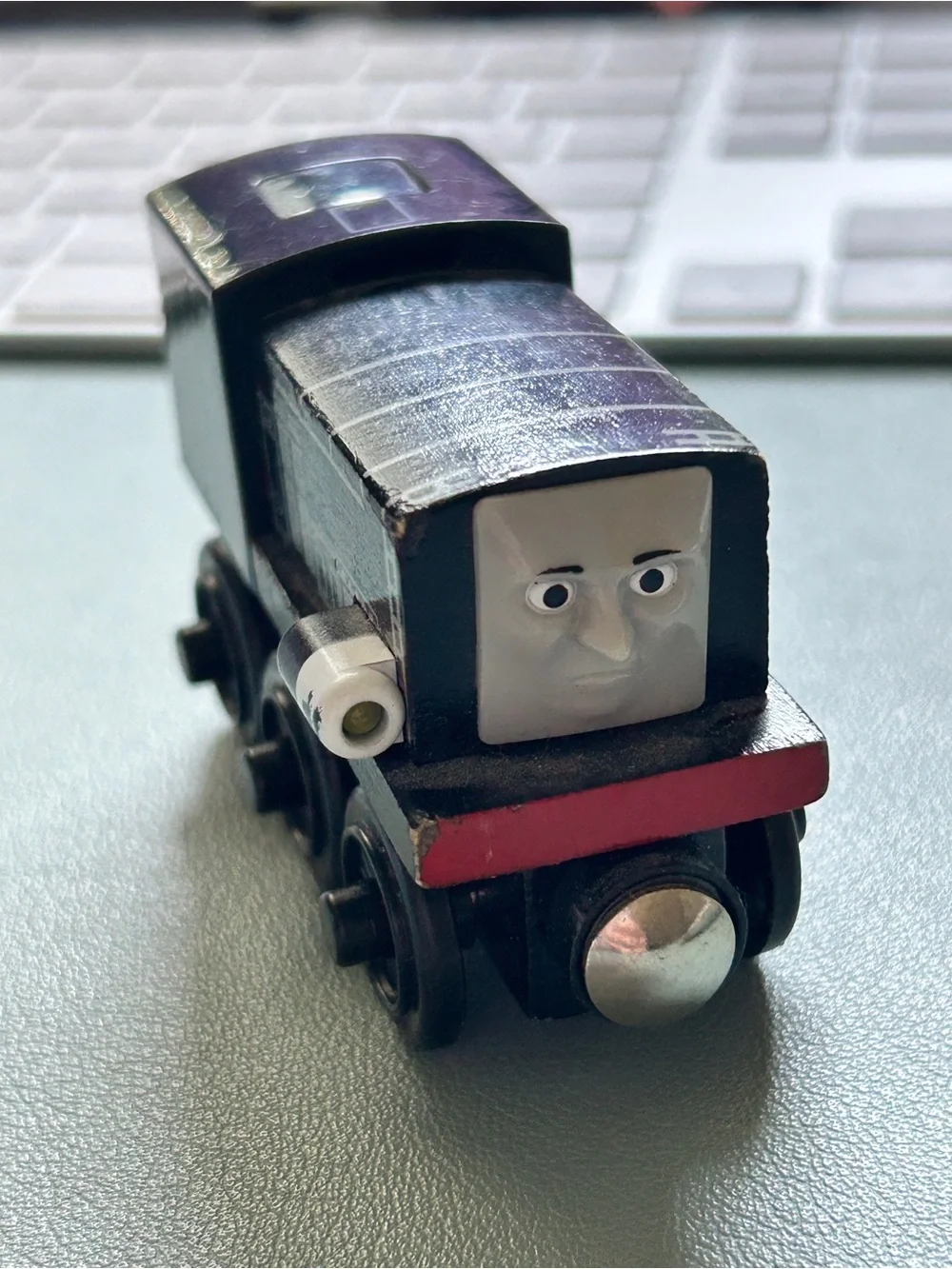 Talking Diesel - Thomas Train Wood